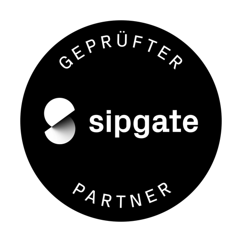 sipgate - Geprüfter Partner